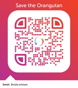 QR kod Save the Orangutan 123 900 1412